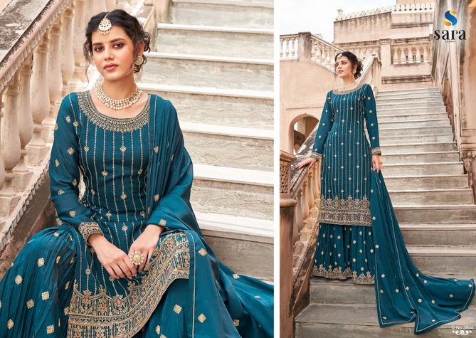 Bahar By Sara 3801-3804 Wedding Salwar Suits Catalog